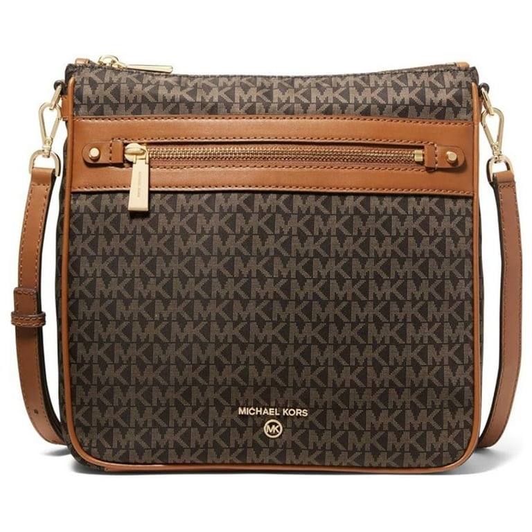 Michael Kors Womens Jet Set Charm Large North/South Crossbody