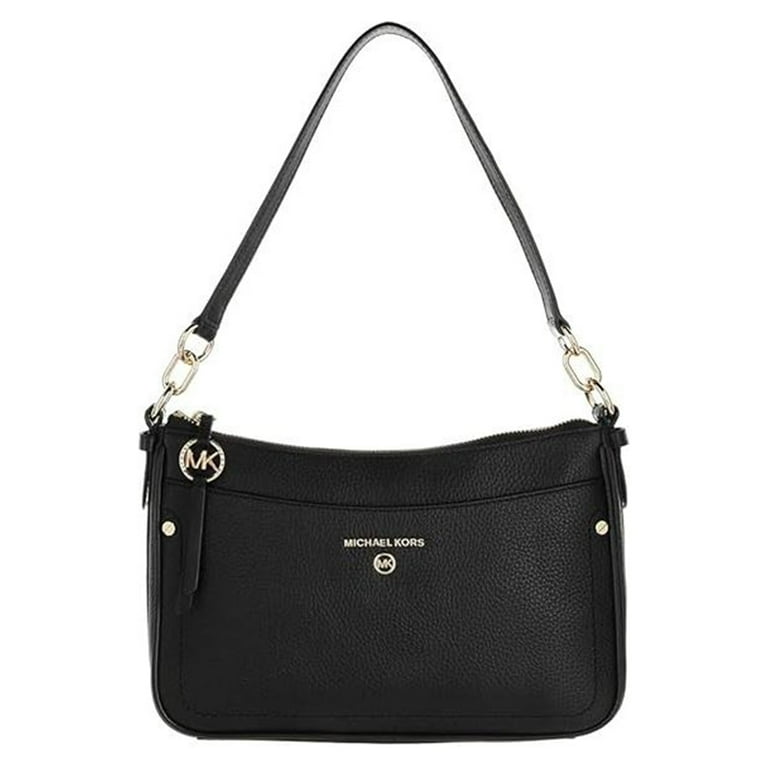 Michael Kors Womens Jet Set Charm Medium Top Zip Pochette