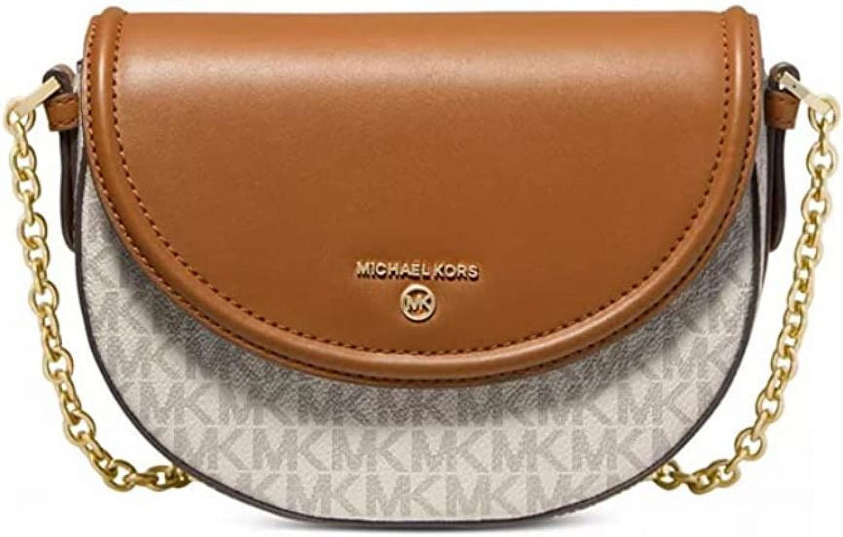 Michael Kors Jet Set Charm Saffiano Leather Crossbody Bag