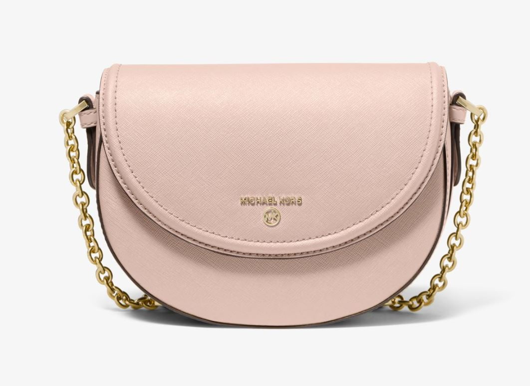 Michael Kors Jet Set Charm Small Shoulder Bag in Soft Pink: Handbags