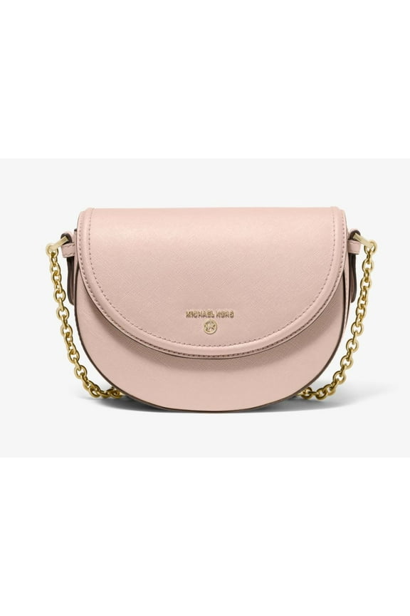 Womens Jet Set Charm Saffiano Leather Crossbody Bag 32F2GT9C6L-187 Soft Pink