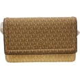 thumbnail image 1 of Michael Kors Womens Jet Set Charm Small Phone Crossbody 32S1GT9C0V-798 (BTTRMILK MLT), 1 of 2