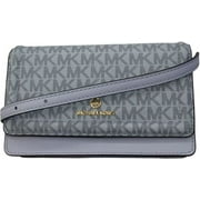 Michael Kors Womens Jet Set Charm Small Phone Crossbody Multi One Size 32H1GT9C5V-487 PALE BLUE