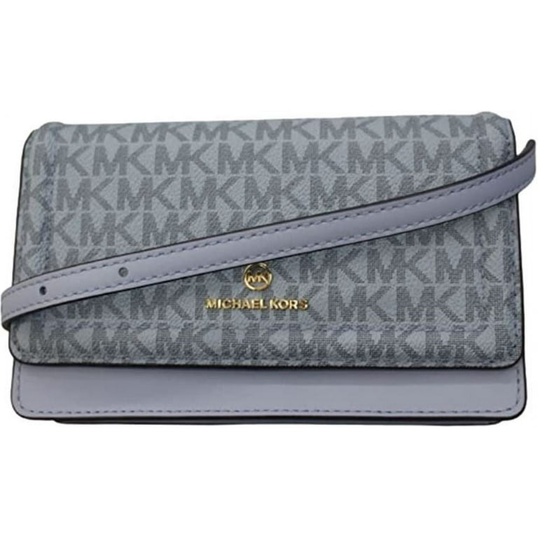 Michael Kors Womens Jet Set Charm Small Phone Crossbody Multi One Size  32H1GT9C5V-487 (PALE BLUE)