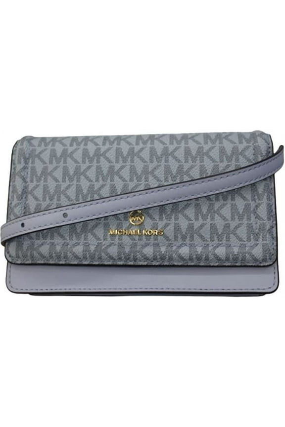 Womens Jet Set Charm Small Phone Crossbody Multi One Size 32H1GT9C5V-487 (PALE BLUE)