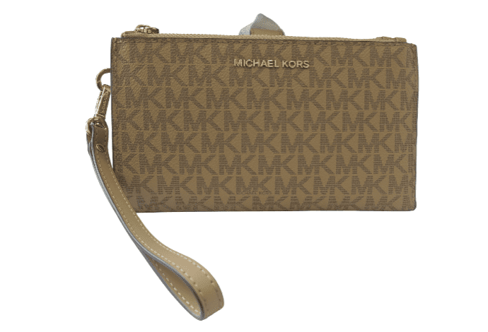 MICHAEL Michael Kors Double Zip Wristlet (DENIM)32T7GAFW4L-405