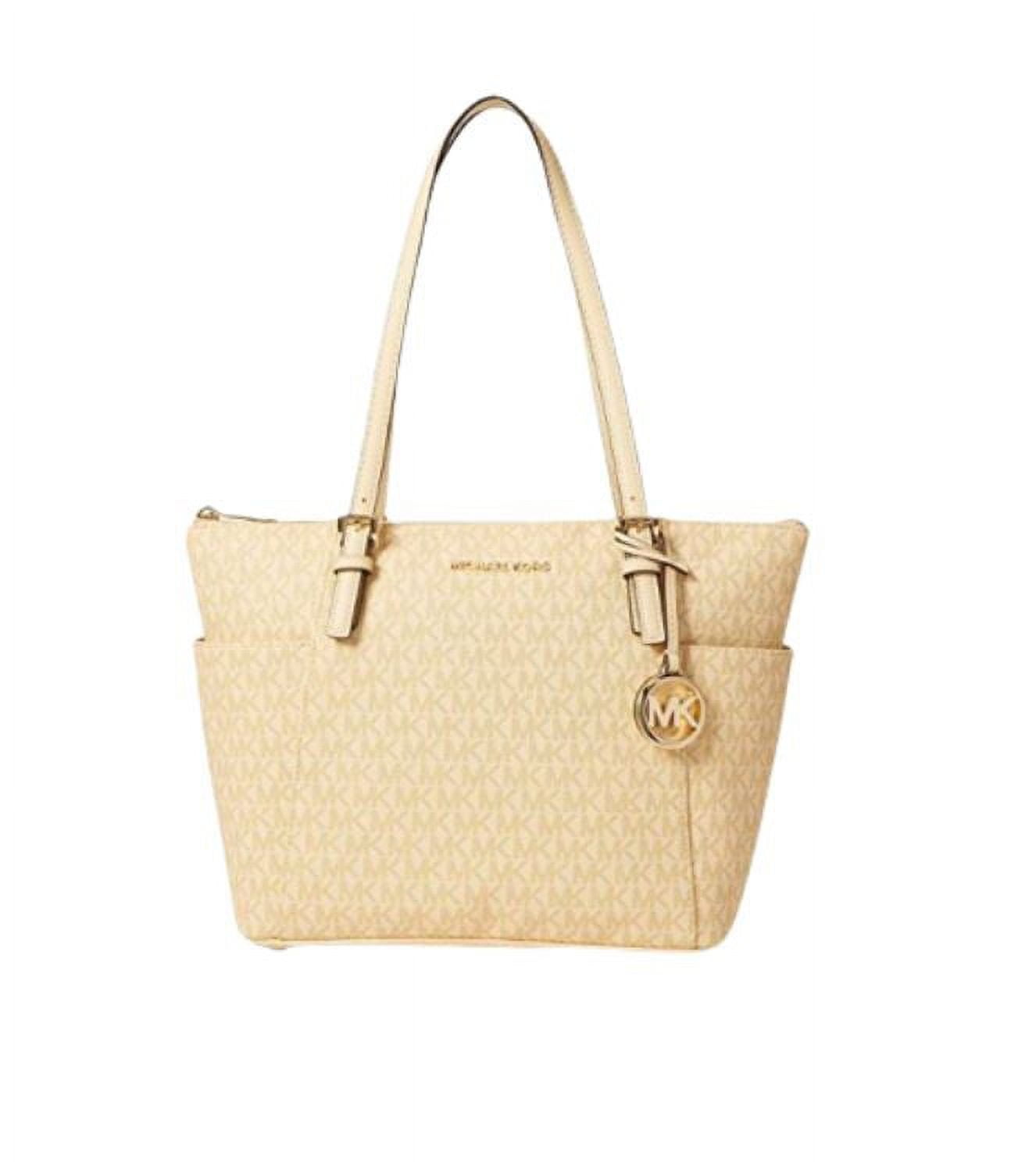  Michael Kors Marilyn Medium Satchel Optic White One Size :  Clothing, Shoes & Jewelry