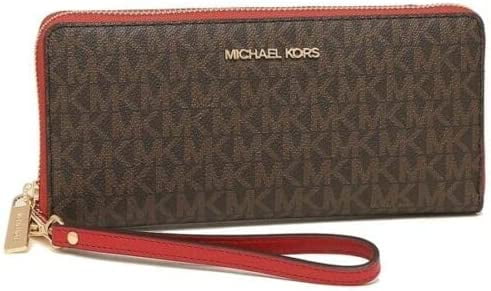 Buy Michael Kors Textured ZipAround Wallet  White Color Women  AJIO LUXE