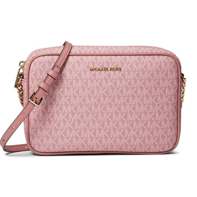 Michael Kors Women Ladies Crossbody Bag Purse Shoulder Messenger Handbag  Pink Mk
