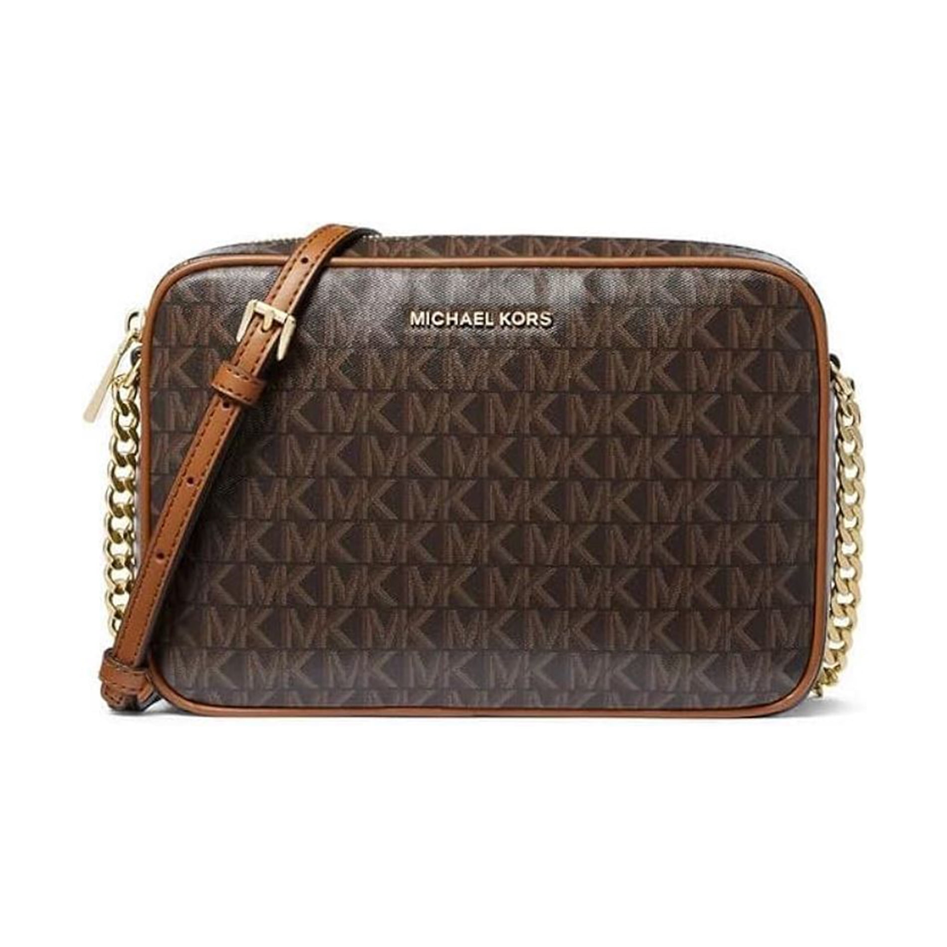 【ほぼ未使用】MICHAEL KORS ボディバッグ メンズ レザー ブラウン ほぼ未使用】MICHAEL KORS ボディバッグ メンズ レザー ブラウン ほぼ