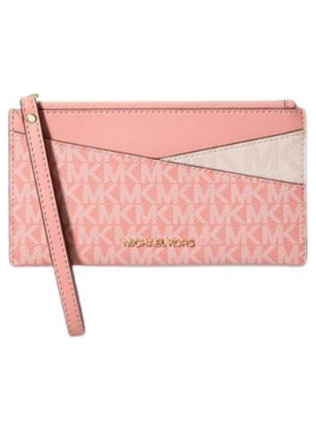 Michael Kors Jet Set Medium Logo Crossover Wristlet