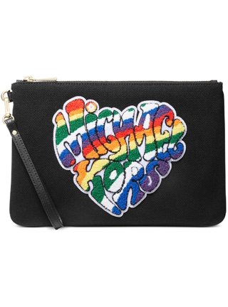 MICHAEL Michael Kors Womens Jet Set Pride Purse Organizer Pouch