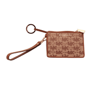Michael Kors Womens Jet Set Small Coin Purse Camel 34H3GJ6P1J-015