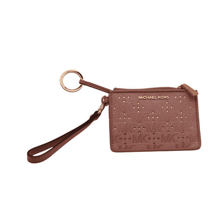 Michael Kors Womens Jet Set Small Coin Purse (Fuchsia) 34H3GJ6P1J-630