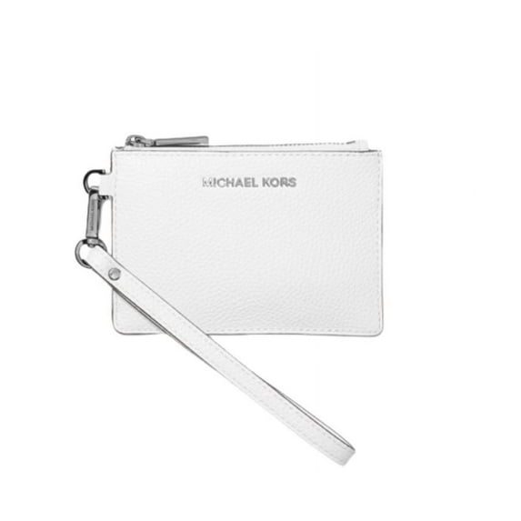 Michael Kors Womens Jet Set Small Coin Purse Optic White 32T7SM9P0L-085 One Size