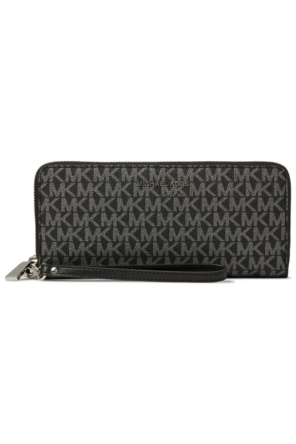 Womens Jet Set Travel Continental Black/Silver 32F2SJ6T9V-023 One Size