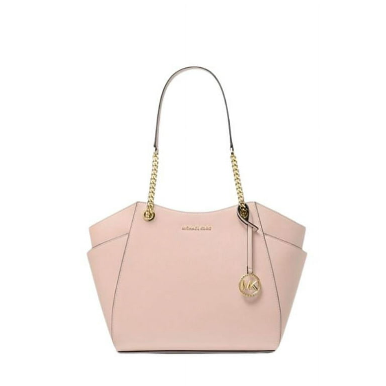 Michael Kors Jet Set Small Saffiano Leather Chain Crossbody Bag In Pink |  ModeSens