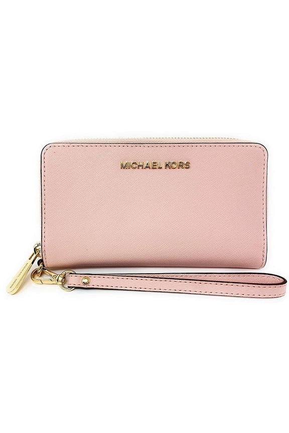 Womens Jet Set Travel Large Smartphone Wristlet Blossom