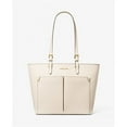 Michael Kors Jet Set Travel Medium Tote Bag, Double Pocket, GoldTone