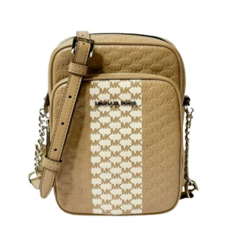 Michael kors ginny medium logo crossbody bag deals