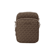 Michael Kors Womens Jet Set Travel Medium Logo Crossbody Bag, Dusk35R4STVC6V-dusk
