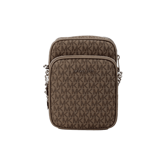 Michael Kors Womens Jet Set Travel Medium Logo Crossbody Bag, Dusk35R4STVC6V-dusk