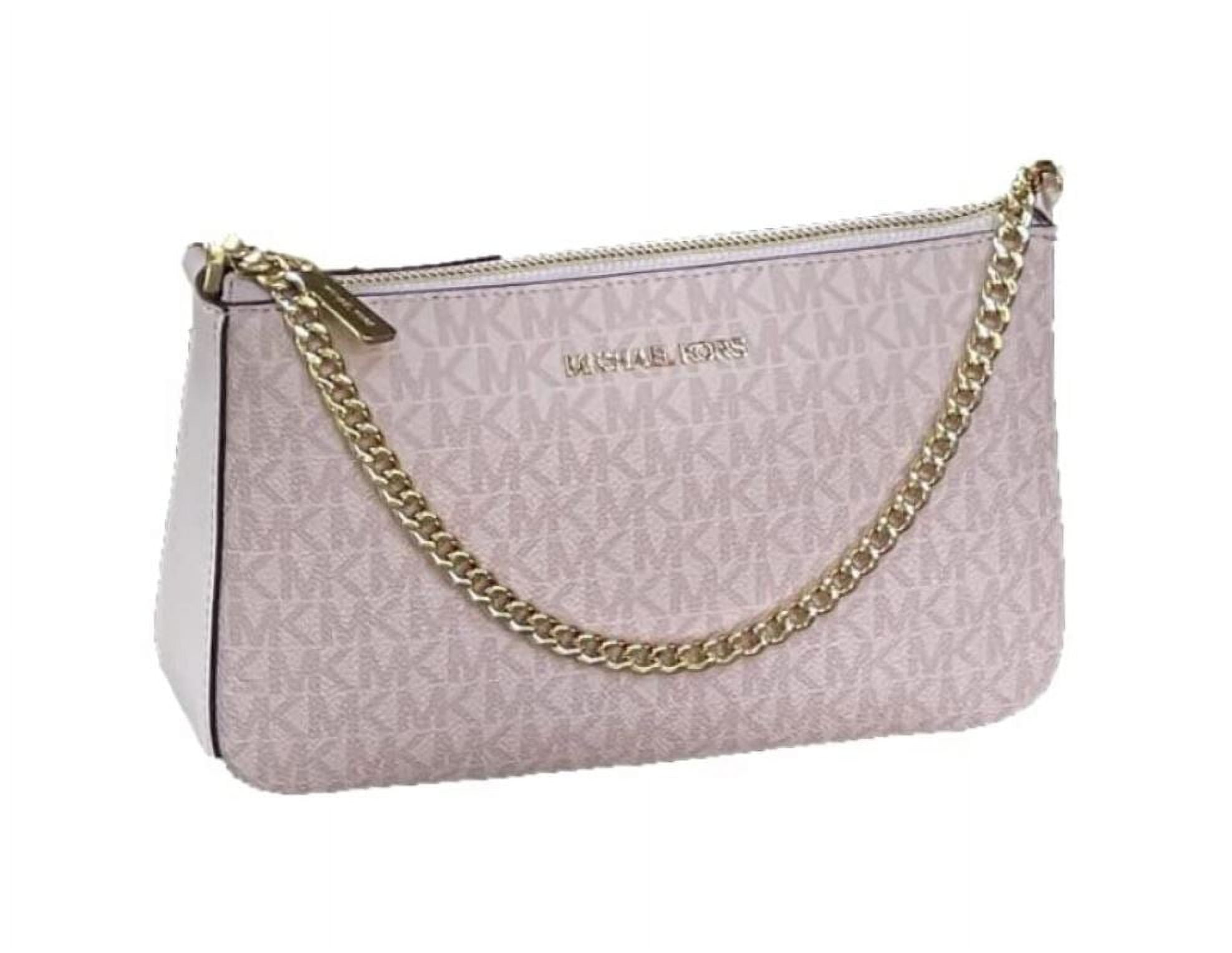 Michael Kors purse jet set crossbody mk pd store blush