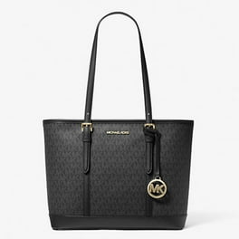 Michael Kors Womens LARGE Charlotte Top Zip Tote, REAL
