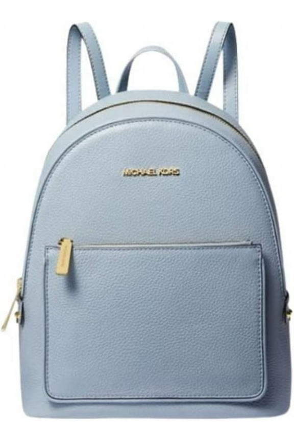 Womens Kenly Medium Adina Backpack Pebbled Leather 35T1G4AB2L-487 (Pale Blue)