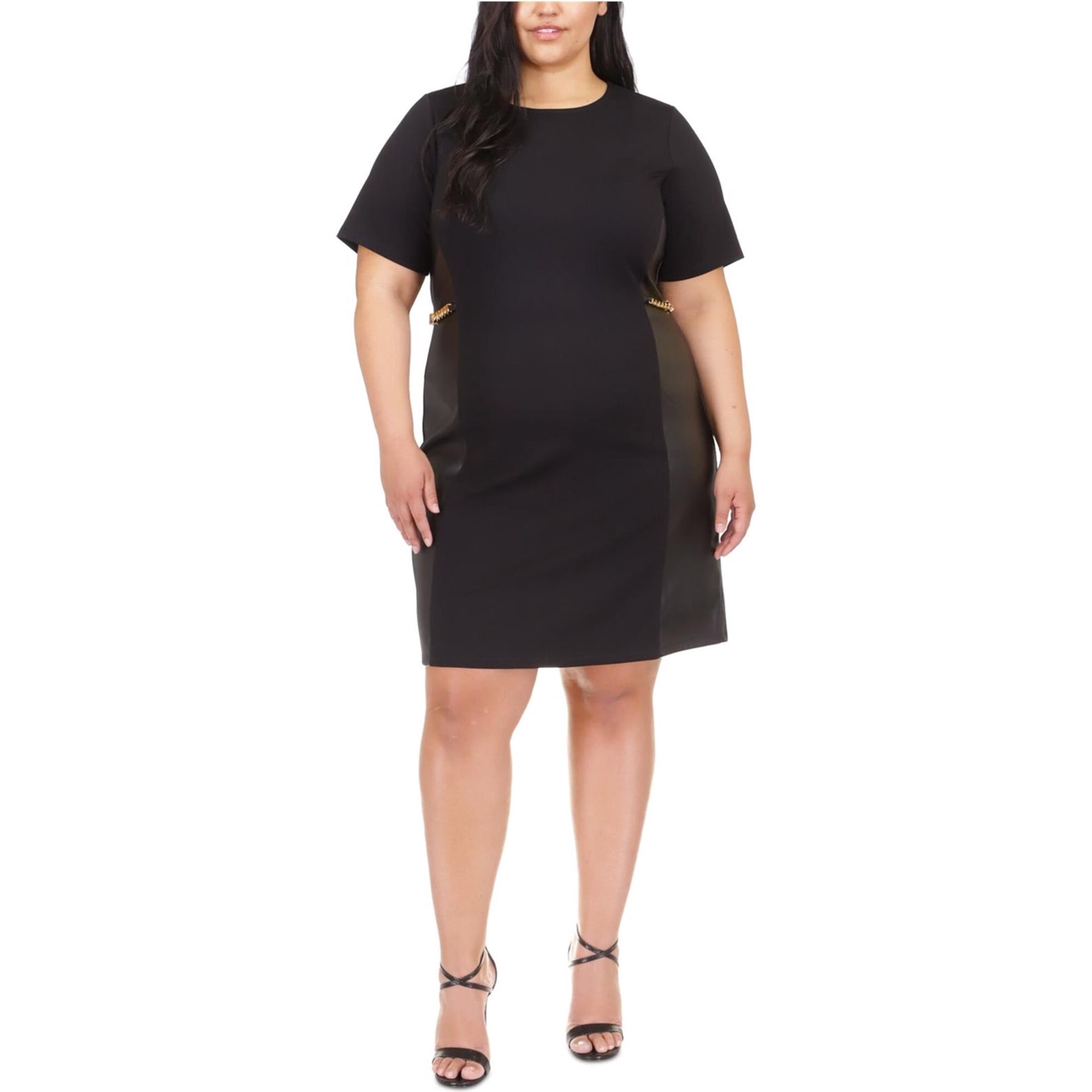 Michael Kors Plus Size Dresses in Womens Dresses | Black - Walmart.com
