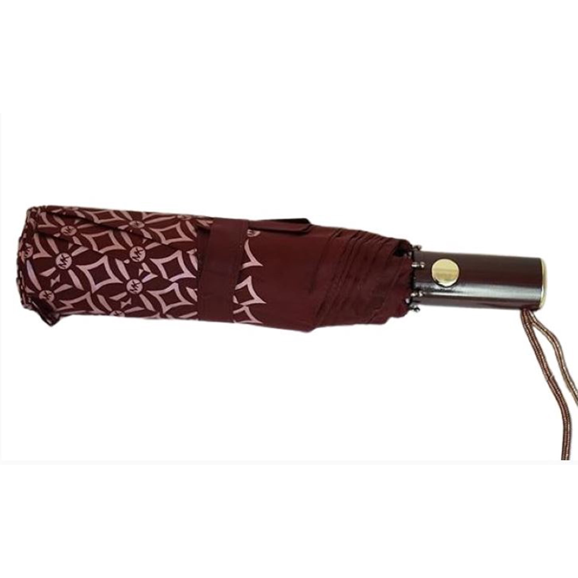 Michael Kors Womens Logo Umbrella (oxblood) 35F4RTFN1M-oxbl