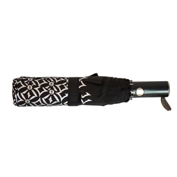 Michael Kors Womens Logo Umbrella (silver) 35F4STFN1M-silver
