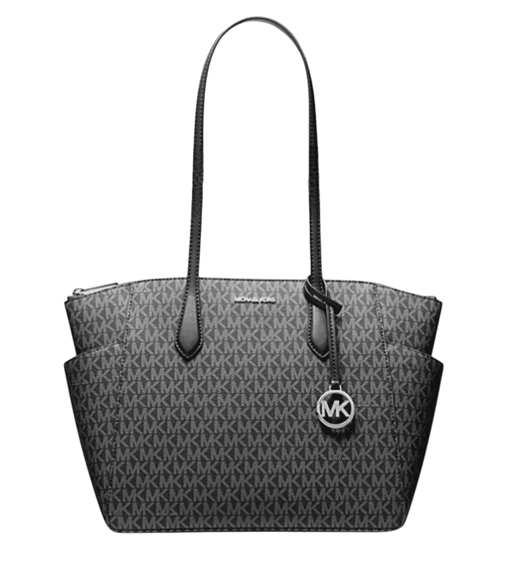MICHAEL KORS Womens Marilyn Medium Signature Logo Tote Bag