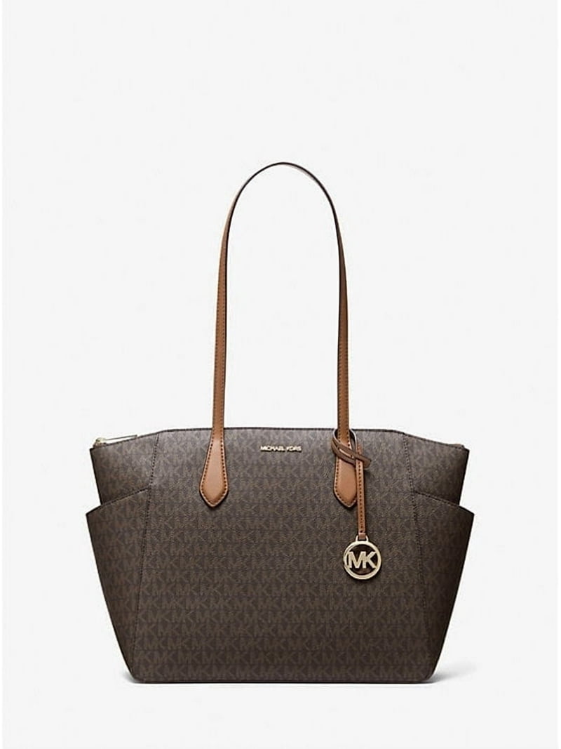 Michael Kors Michael Kors Marilyn Medium Signature Tote Bag