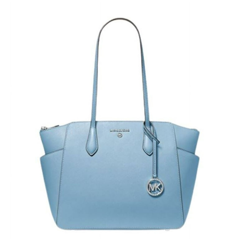  Michael Kors Marilyn Medium Top Zip Tote Chambray One Size :  Clothing, Shoes & Jewelry