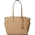 thumbnail image 1 of Michael Kors Womens Marilyn Medium Top Zip Tote Camel 30S2L6At2L-222 One Size Saffiano Leather, 1 of 5