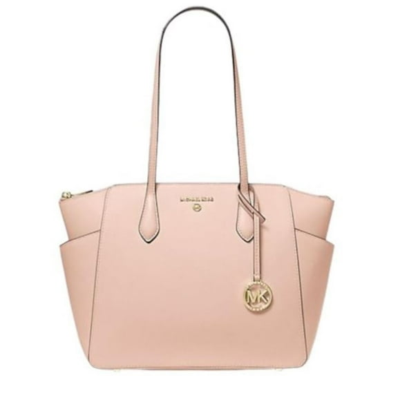 Michael Kors Womens Marilyn Medium Top Zip Tote One Size (Soft Pink) 30S2G6AT2L-187