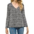 thumbnail image 1 of Michael Kors Womens Marled Pullover Sweater, Multicoloured, Large, 1 of 3