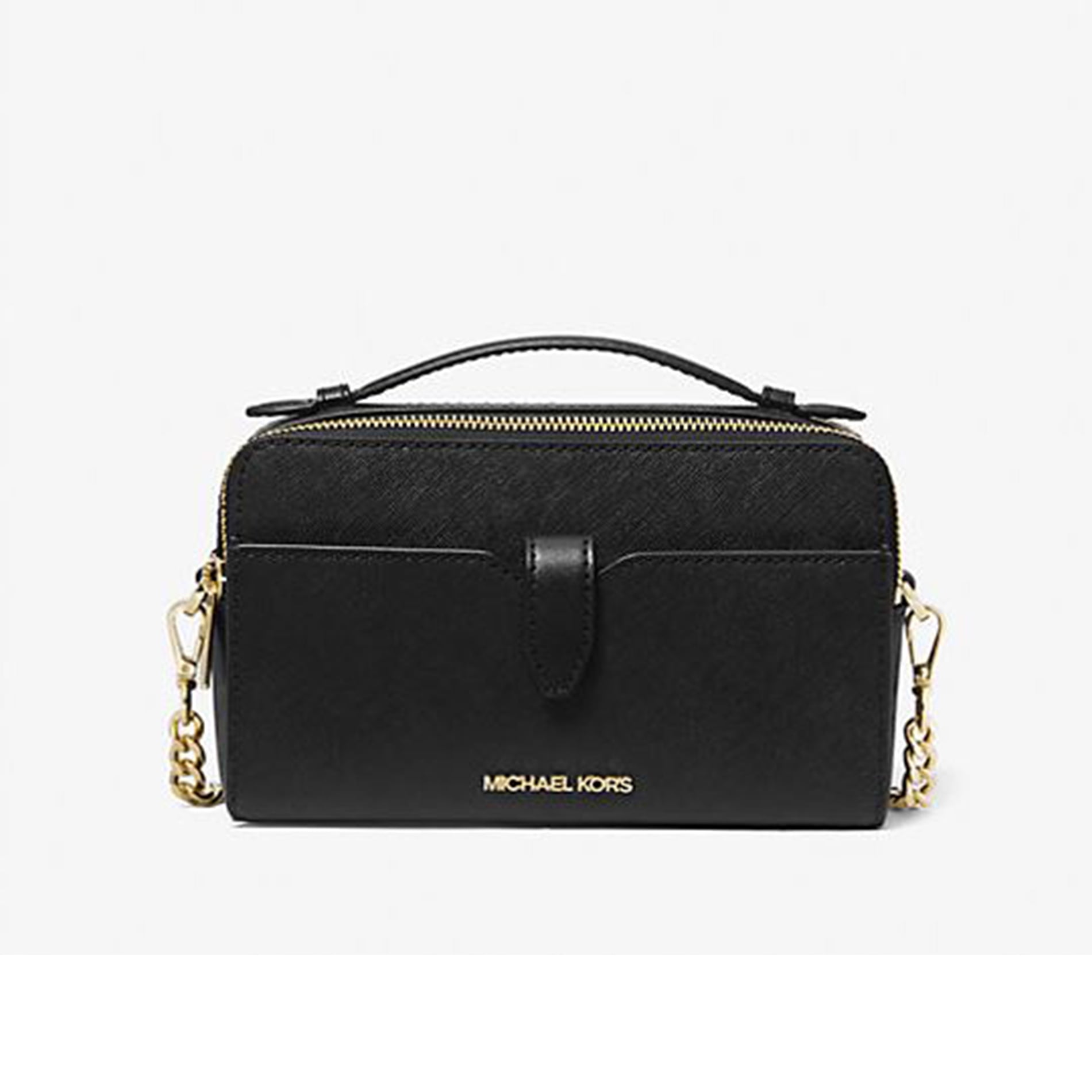 【新品未使用】紐付き MICHAEL KORS ブラック ビジネスバッグ Amazon.co.jp: [マイケルコース]アウトレット ビジネスバッグ