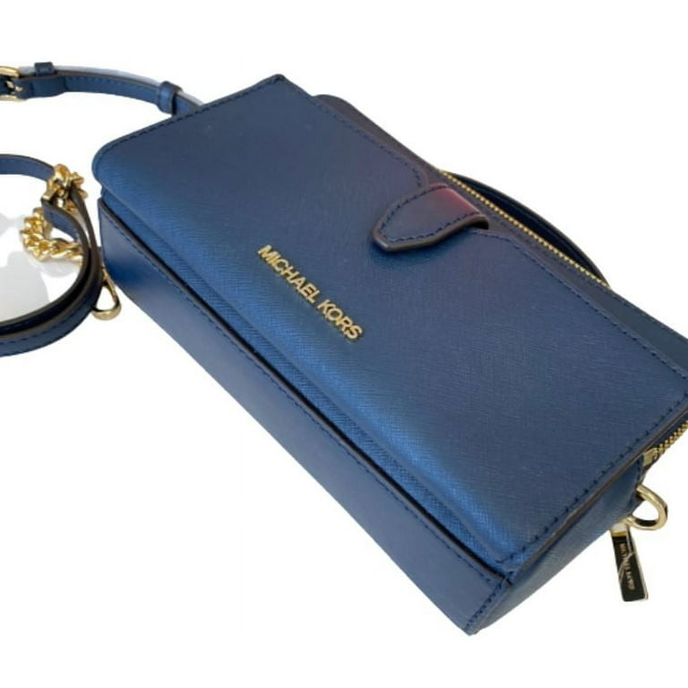 Michael Kors Navy Blue Crossbody Tassel Bag