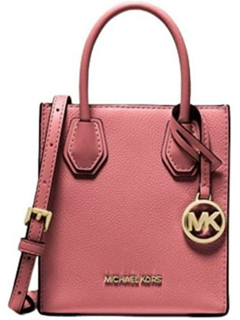 Michael Kors Mercer Extra-Small Real Leather Handbag, Pebbled