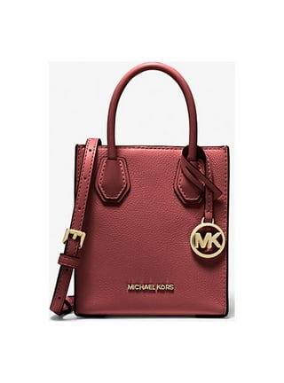 Michael Kors, Bags, Michael Kors Large Charlotte Tote Bag Dark Cherry