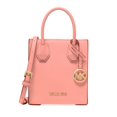 thumbnail image 1 of Michael Kors Womens Mercer Extra-Small Pebbled Leather Crossbody Bag (Sherbert), 1 of 5