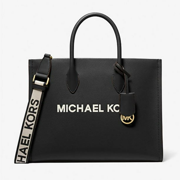 Michael Kors Womens Mirella Medium Pebbled Leather Tote Bag Michael Kors Womens Mirella Medium Pebbled Leather Tote Bag