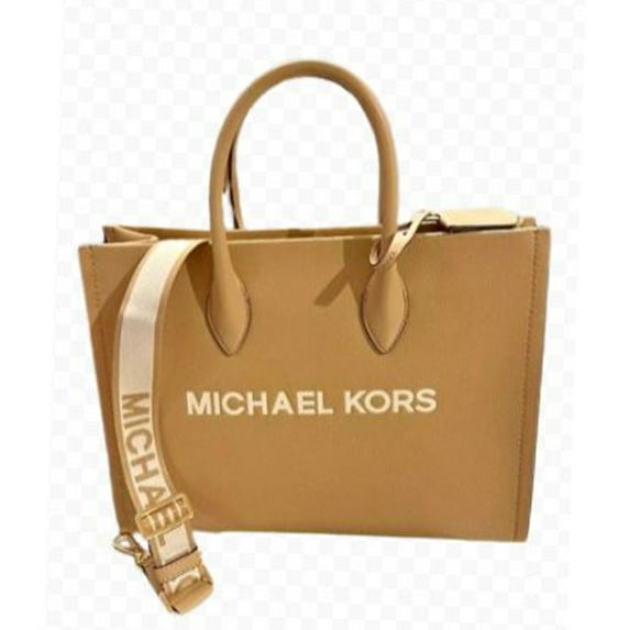 Michael Kors Womens Mirella Medium Pebbled Leather Tote Bag 35S4G7ZT2L-222