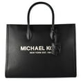 thumbnail image 1 of Michael Kors Womens Mirella Medium Tote Bag (Black) 35S2G7ZT7L-001, 1 of 10