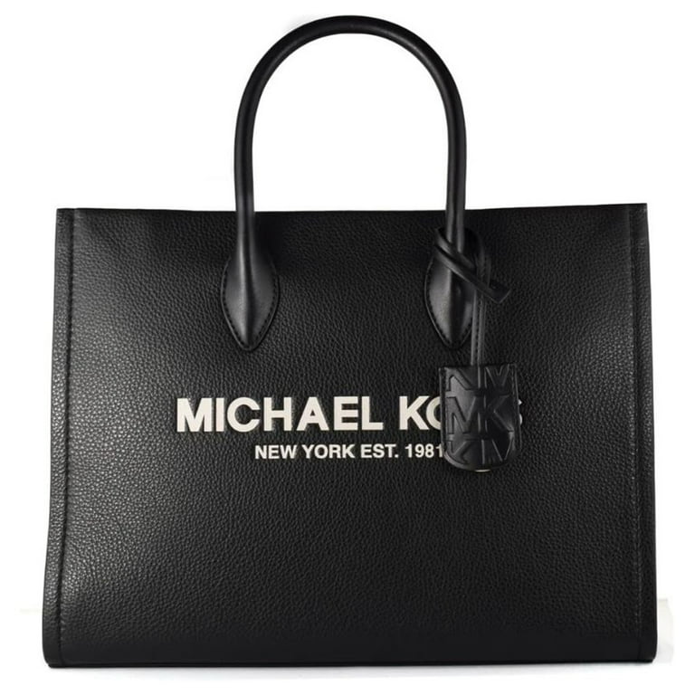Michael Kors Womens Mirella Medium Tote Bag (Black) 35S2G7ZT7L-001