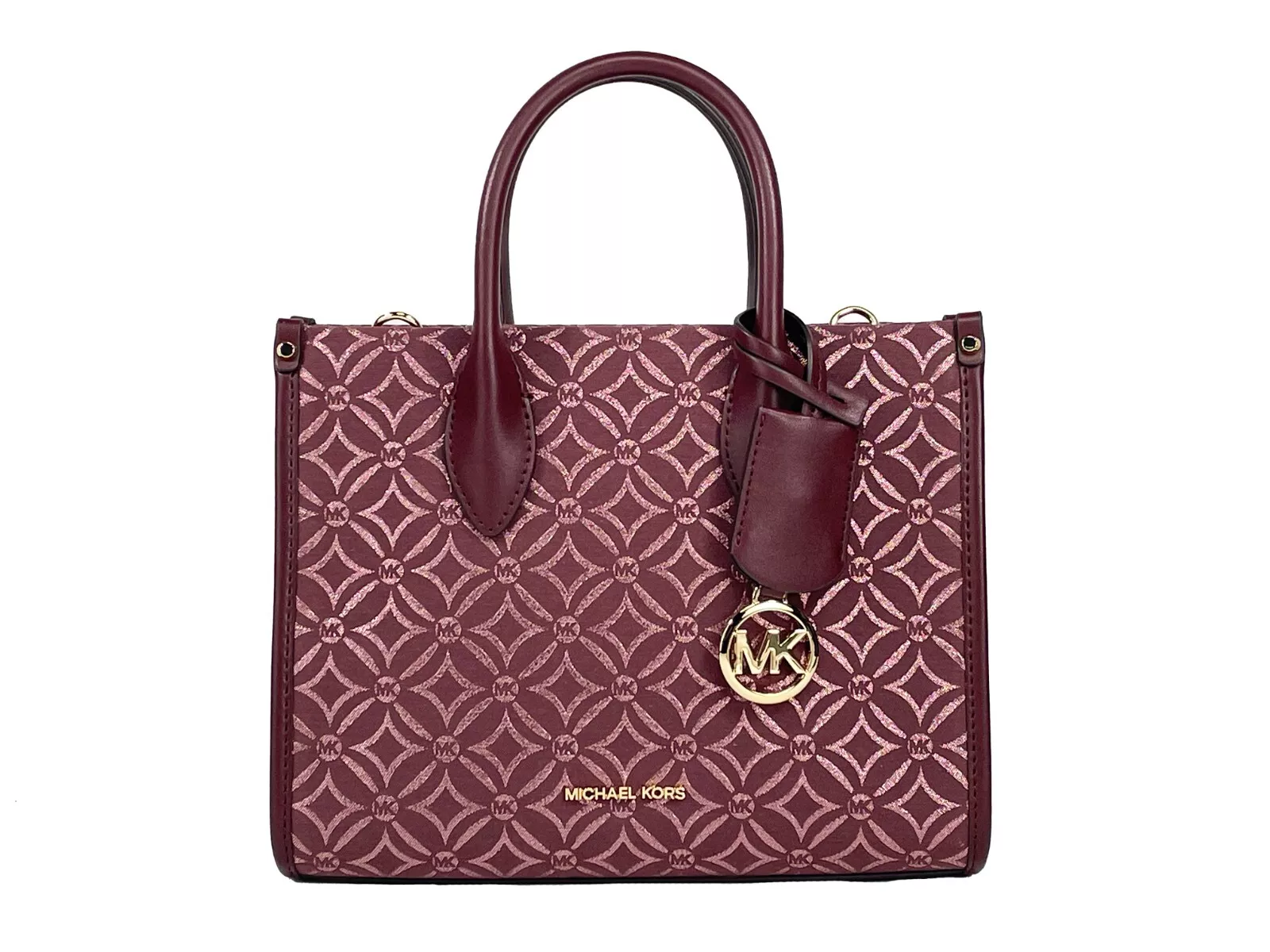 【高価値】 Michael Kors Bag Tote Crossbody Zip Top Small Mirella K-POP/アジア