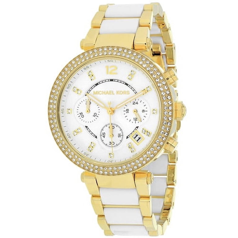 Michael Kors Watches Parker Chronograph Stainless Steel  display picture 1