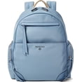 thumbnail image 1 of Michael Kors Womens Prescott Large Backpack Chambray 30H1S1RB7C-464 One Size, 1 of 3